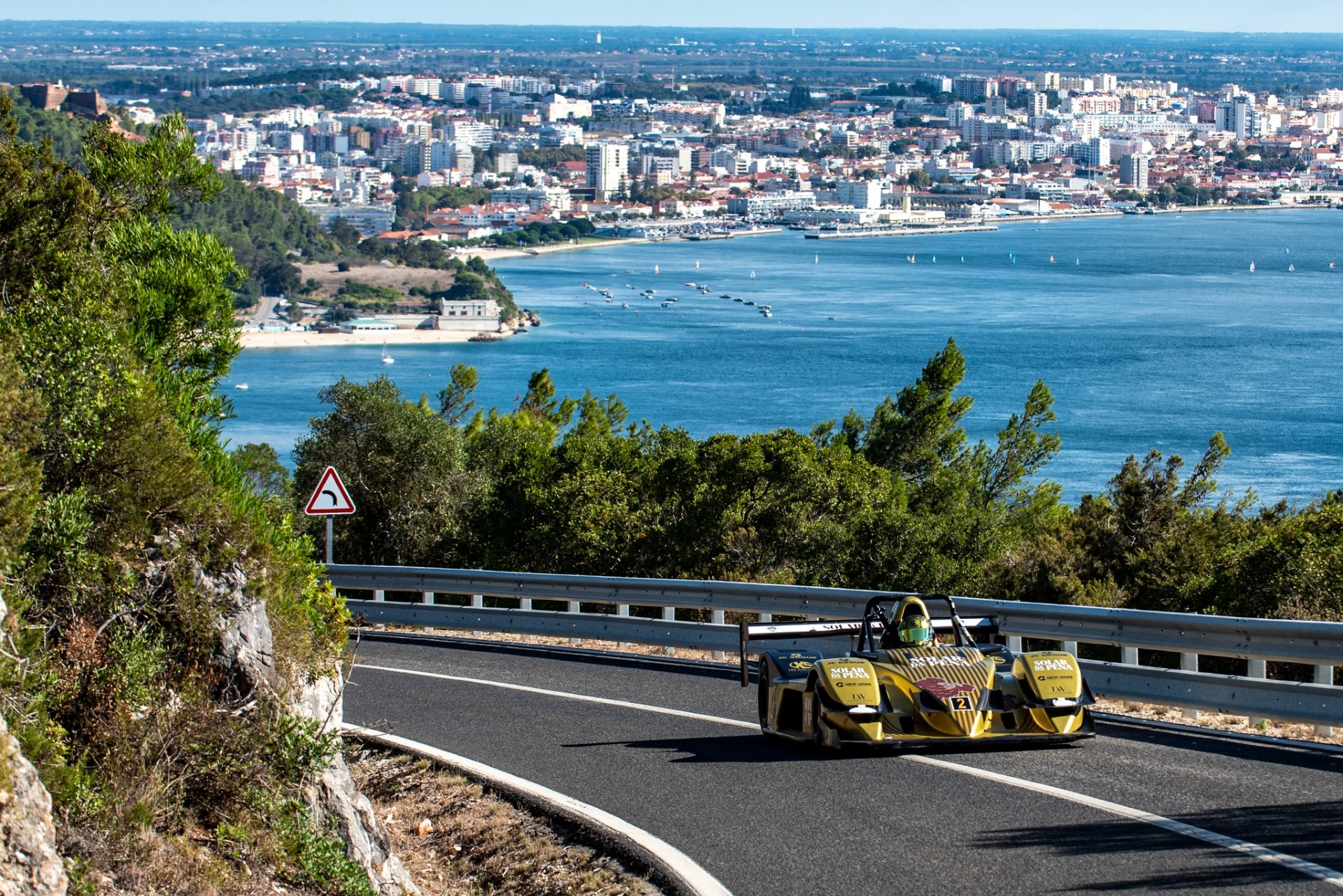 José Correia em Osella PA 30